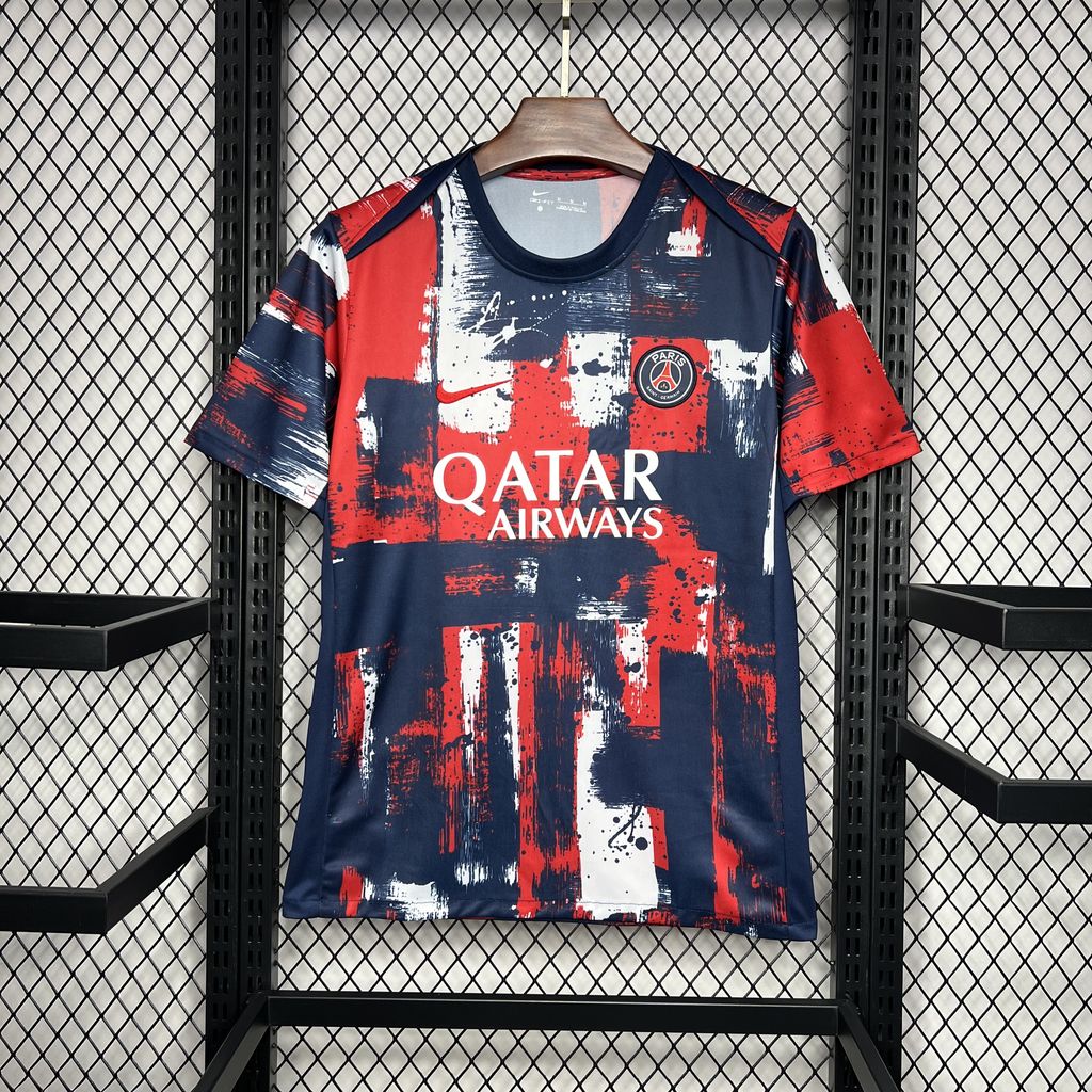 PSG Soccer Jersey Training Custom Shirt 2024/25 - sinoshirt