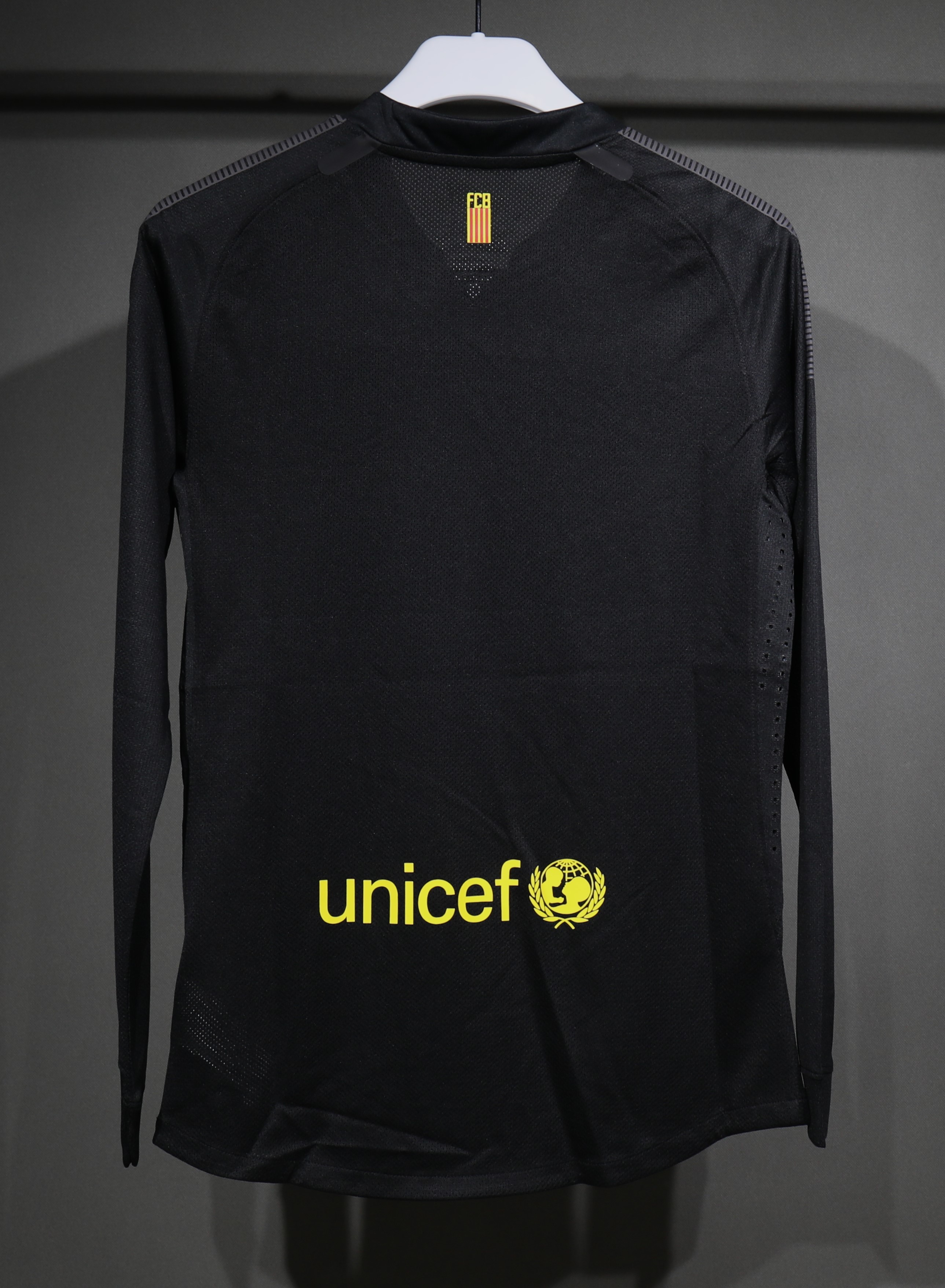 Authentic Barcelona Retro Jersey Away Long Sleeve Soccer Shirt 2011-12 - sinoshirt