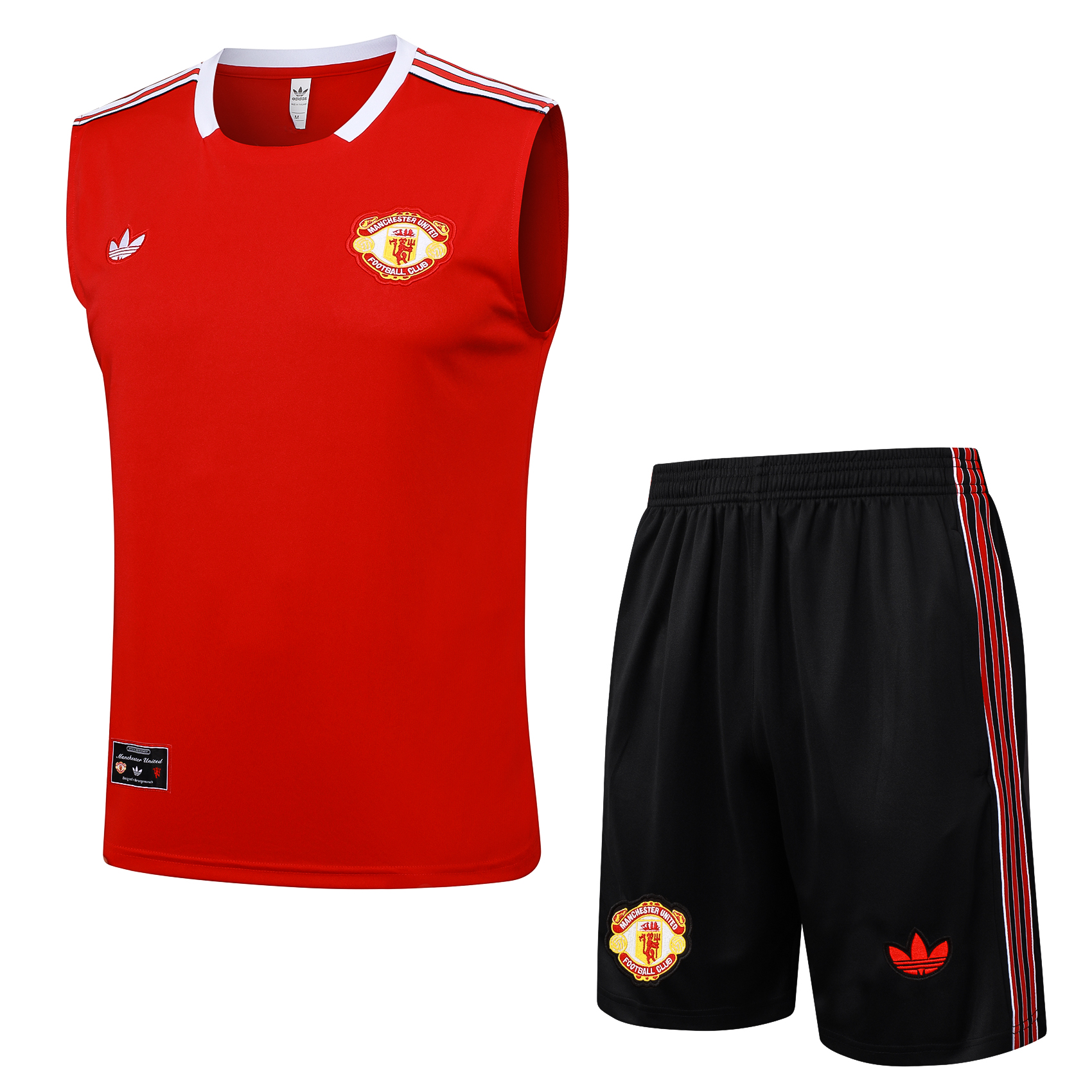 Manchester United Sleeveless Training Kit Red 2025/26 - sinoshirt