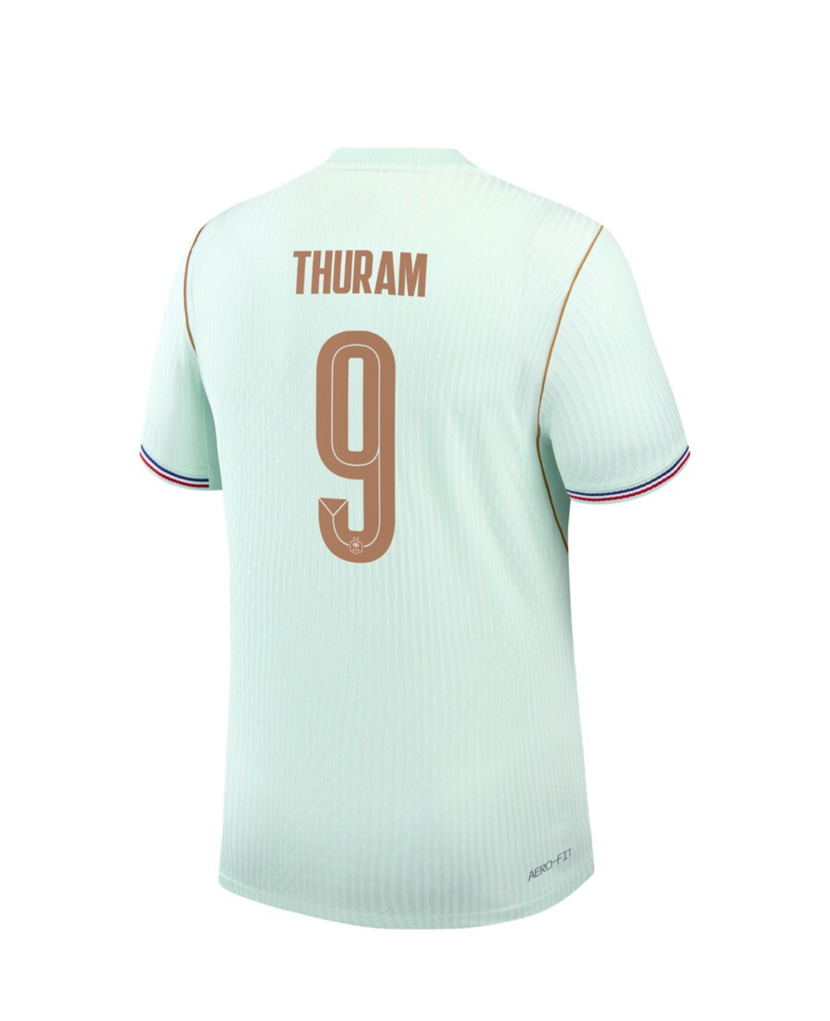 THURAM #9 France Authentic Football Jersey Away Shirt World Cup 2026 - sinoshirt