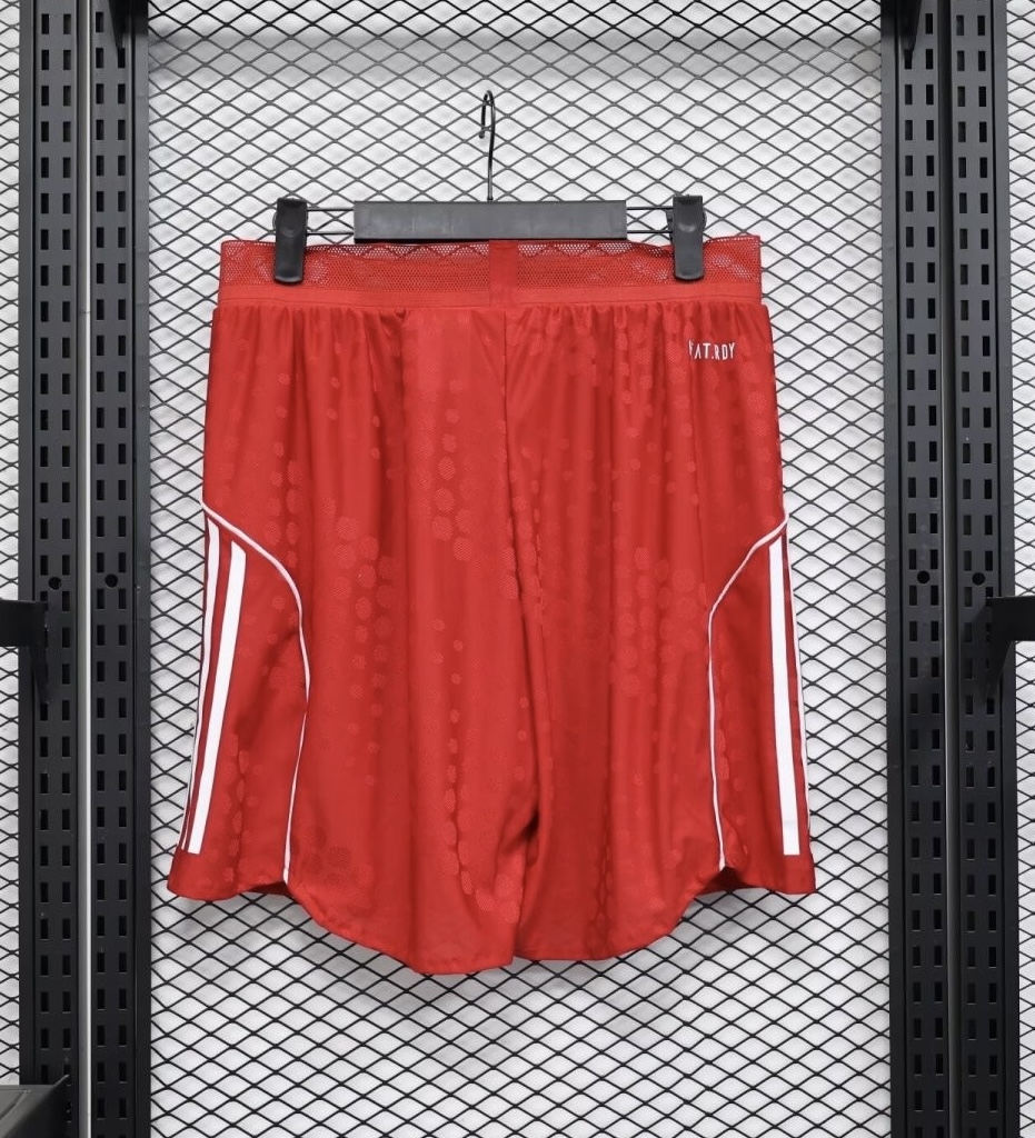 Liverpool Authentic Football Jersey Home Shorts 2025/26 - sinoshirt