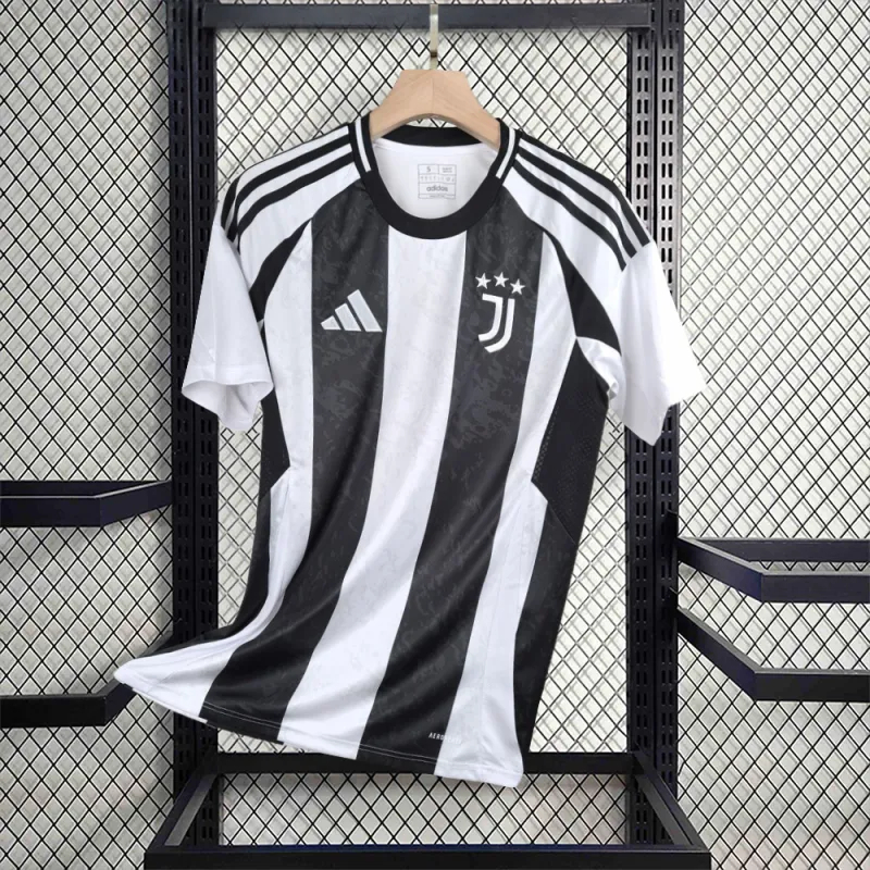 Juventus Soccer Jersey Home Custom Shirt 2024/25 - sinoshirt
