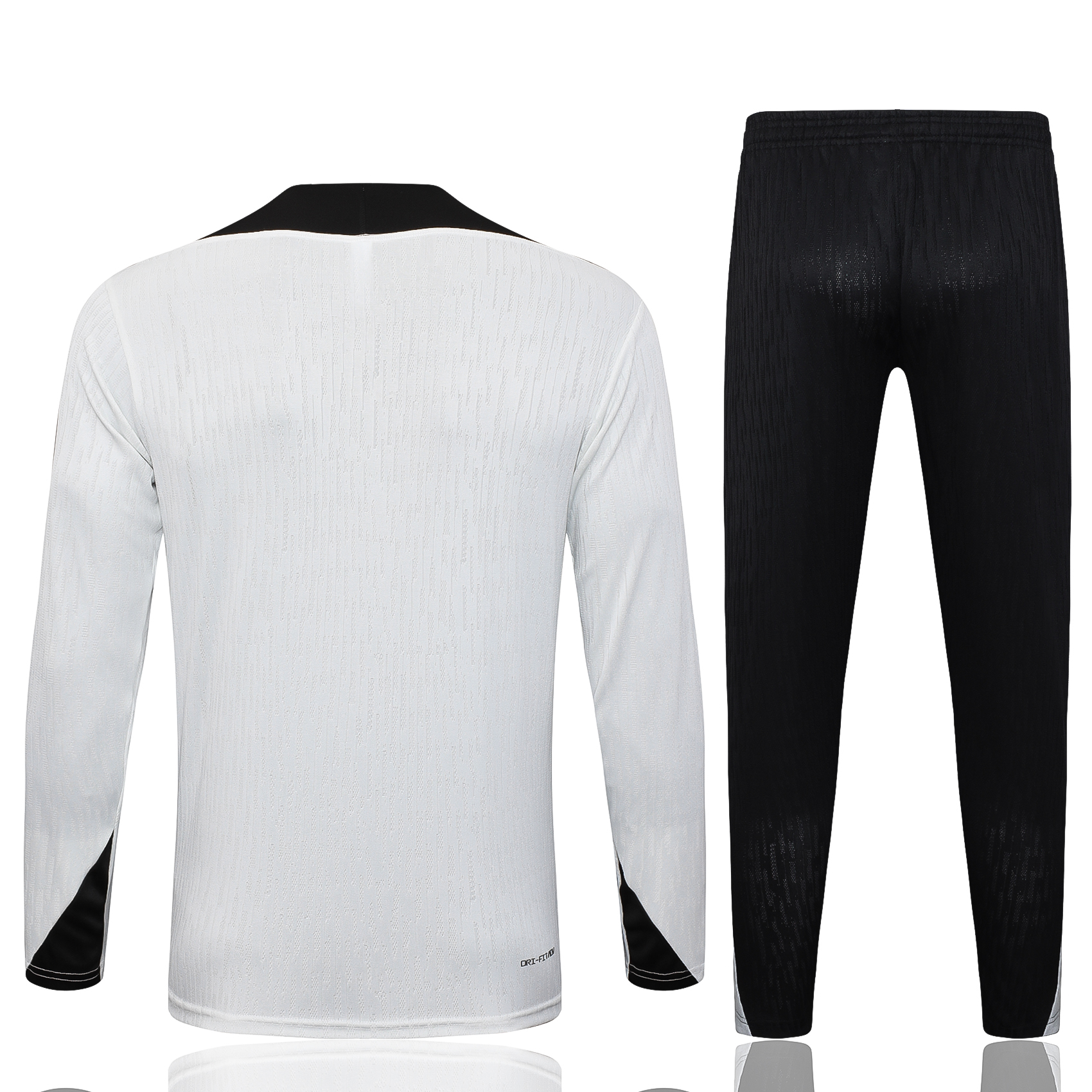 Liverpool Training Kit (Sweatshirt+Pants) Light Gray 2025/26 - sinoshirt