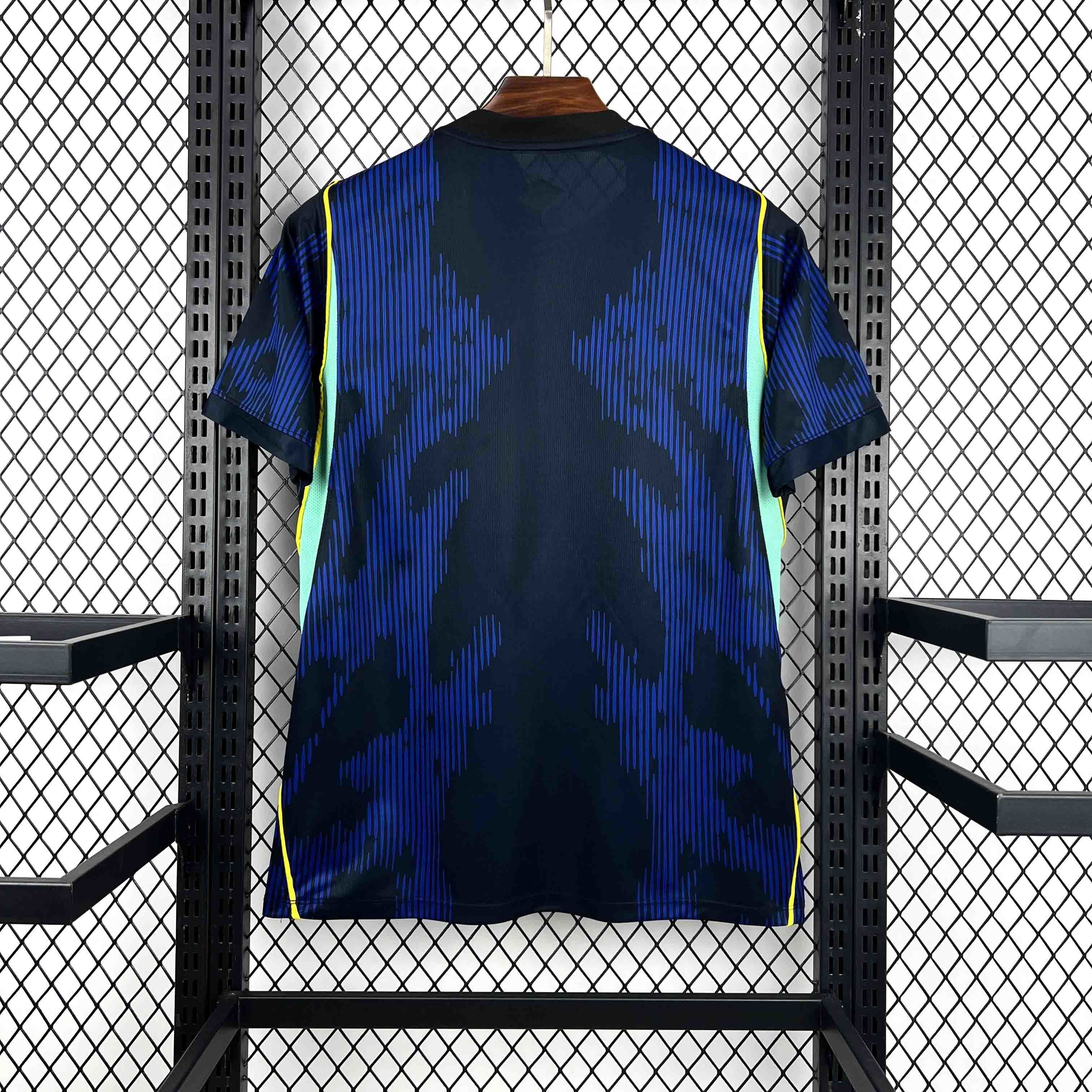 Brazil Soccer Jersey Away Custom Shirt World Cup 2026 - sinoshirt