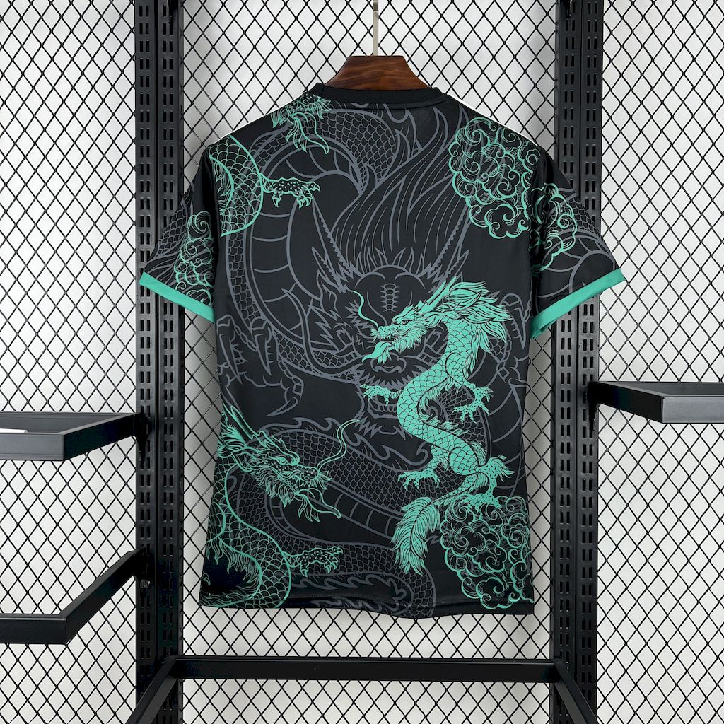 Real Madrid Soccer Jersey Dragon Special Edition Custom Shirt 2025/26 - sinoshirt