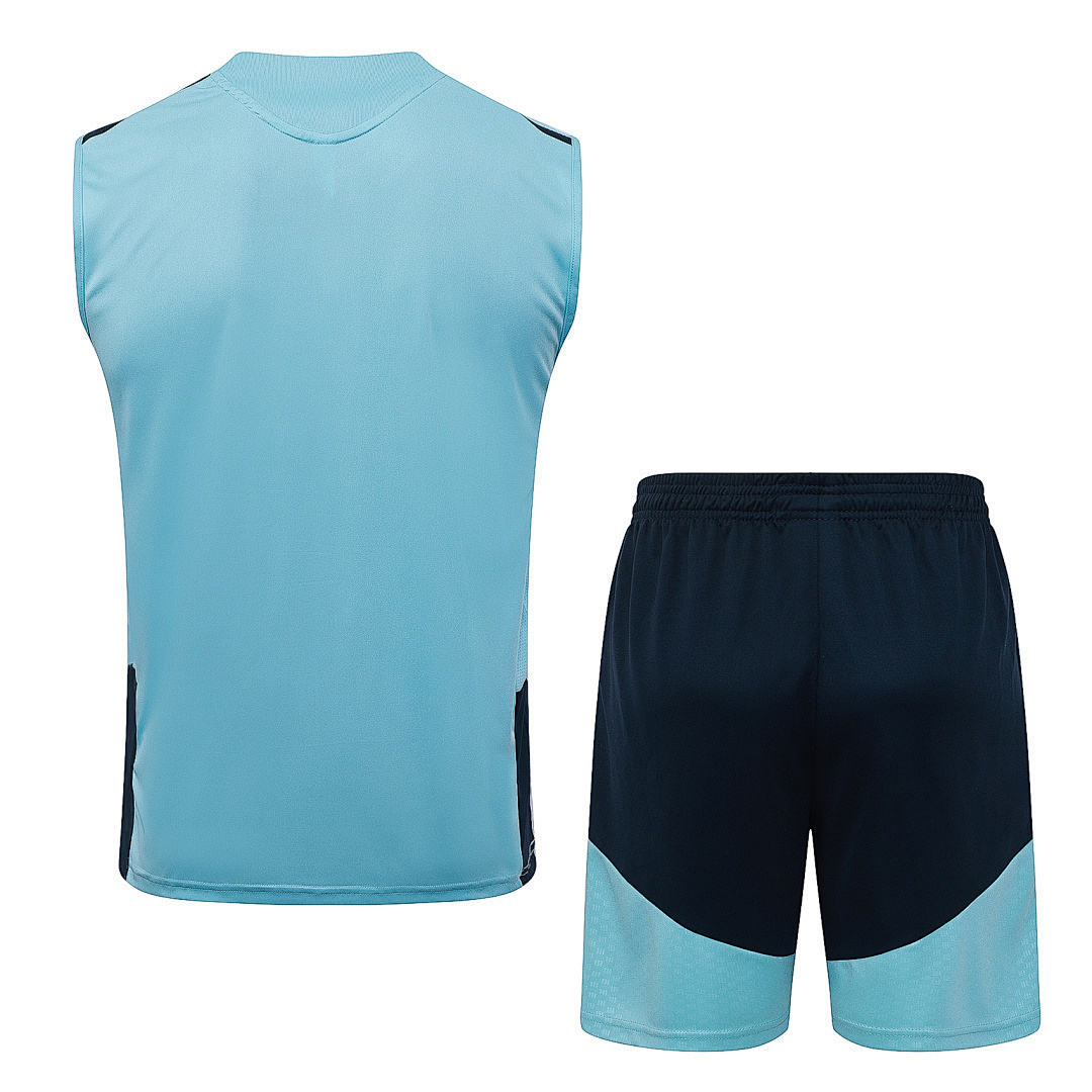 Argentina Sleeveless Training Kit Blue World Cup 2026 - sinoshirt