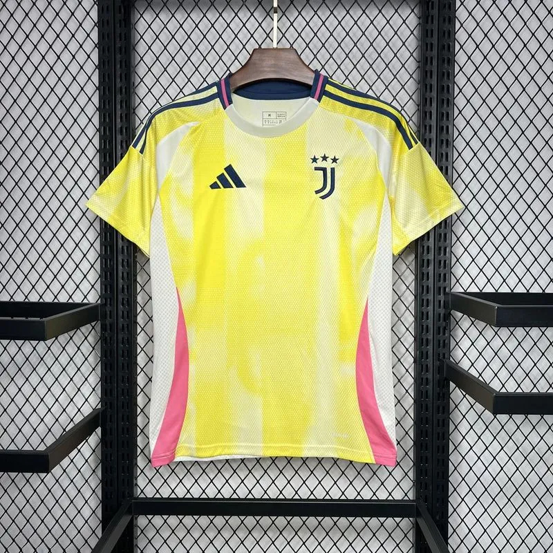 Juventus Soccer Jersey Away Custom Shirt 2024/25 - sinoshirt