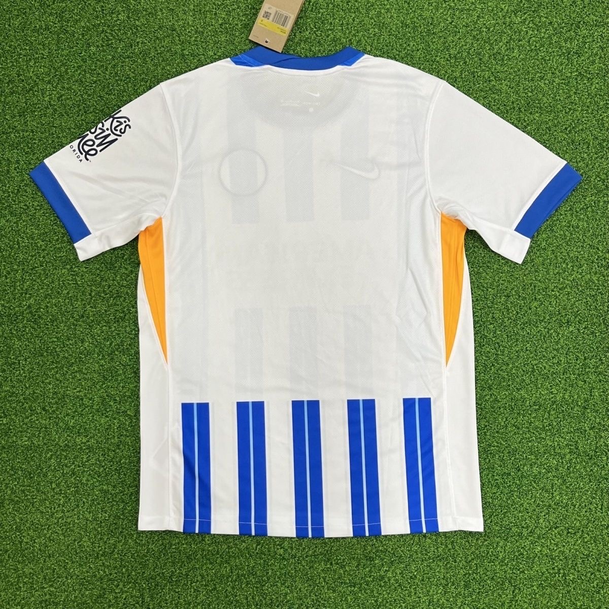 Brighton & Hove Albion Football Jersey Home Custom Shirt 2024/25 - sinoshirt