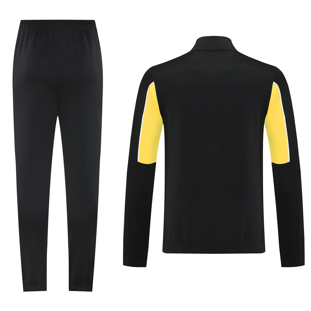 Borussia Dortmund Training Kit (Jacket+Pants) Black 2025/26 - sinoshirt