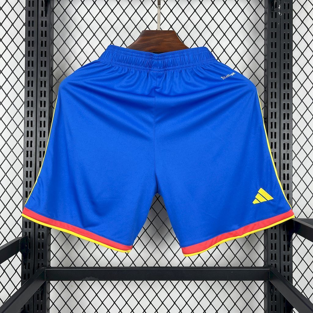 Colombia Soccer Jersey Home Custom Shorts World Cup 2026 - sinoshirt