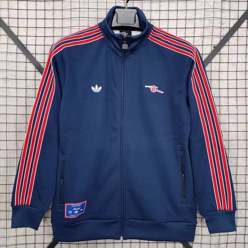 Arsenal Windbreaker Jacket Navy 2025/26 - sinoshirt