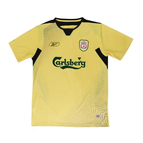 Liverpool Retro Football Jersey Away Shirt 2004/05 - sinoshirt