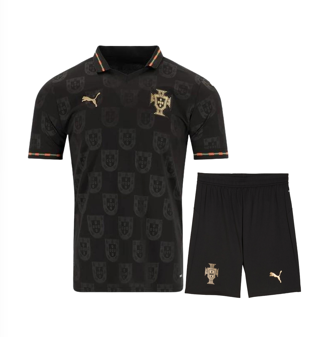 Portugal Soccer Jersey Away Kit Jersey+Shorts World Cup 2026 - sinoshirt