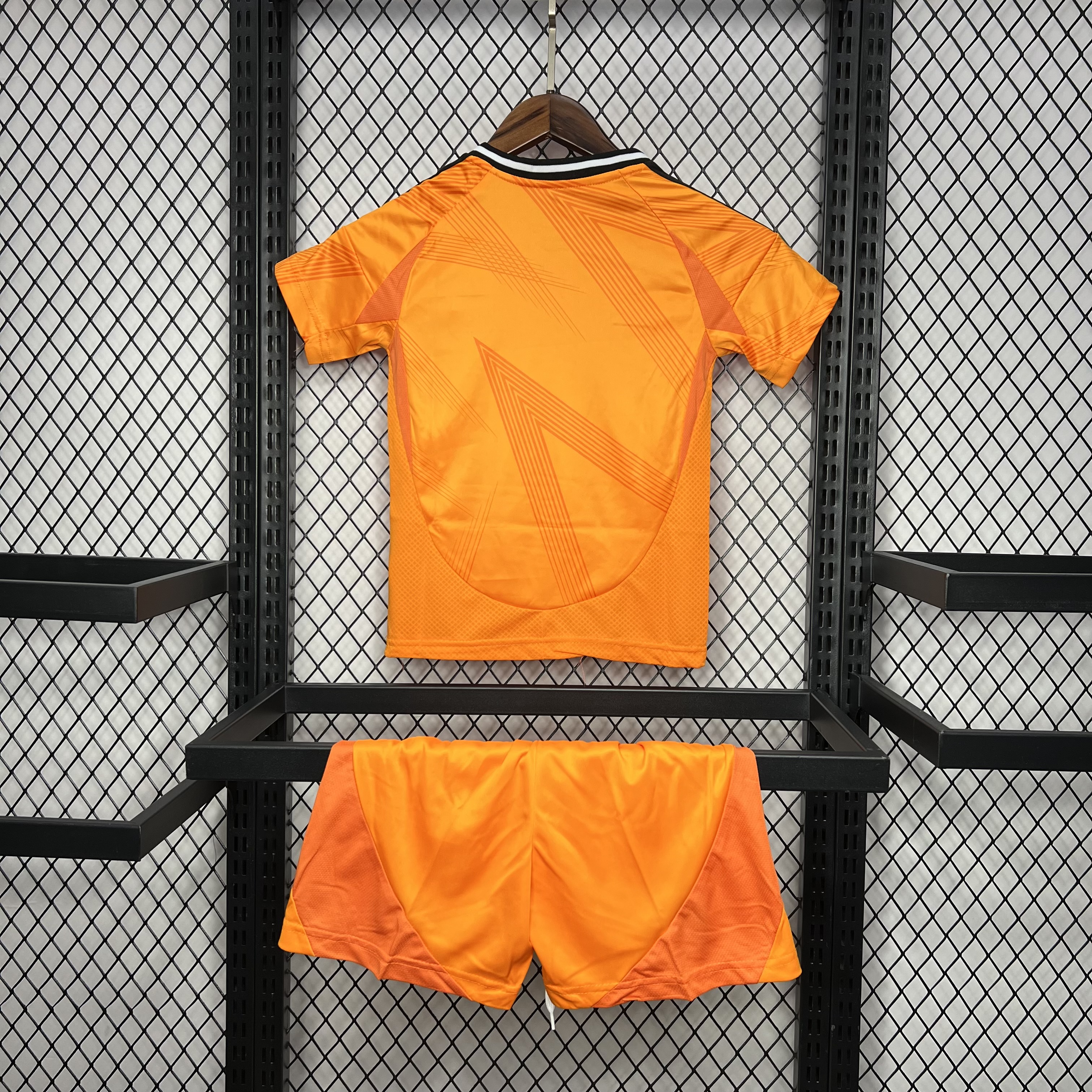 Real Madrid Soccer Jersey Away Custom Kids Kit Jersey+Shorts 2024/25 - sinoshirt