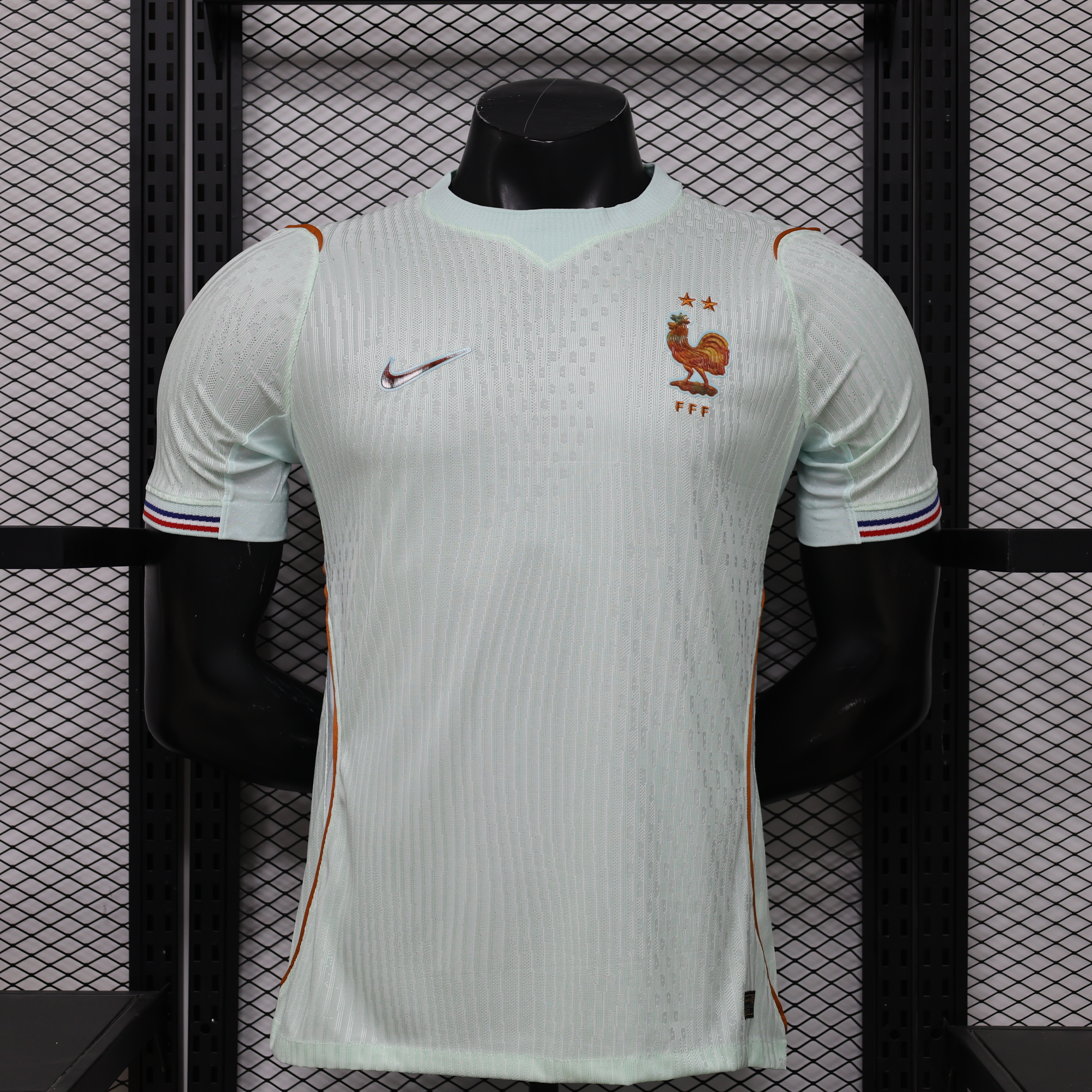 France Authentic Soccer Jersey Away Shirt World Cup 2026 - sinoshirt