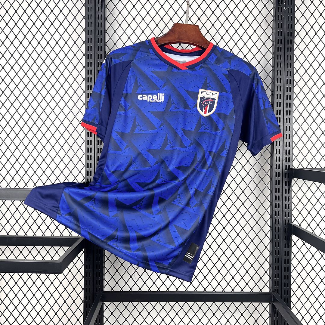 Cabo Verde Soccer Jersey Home Custom Shirt World Cup 2026 - sinoshirt