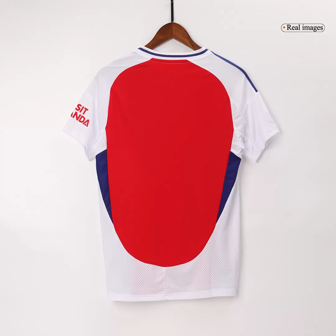 Arsenal Soccer Jersey Home Custom Shirt 2024/25 - sinoshirt