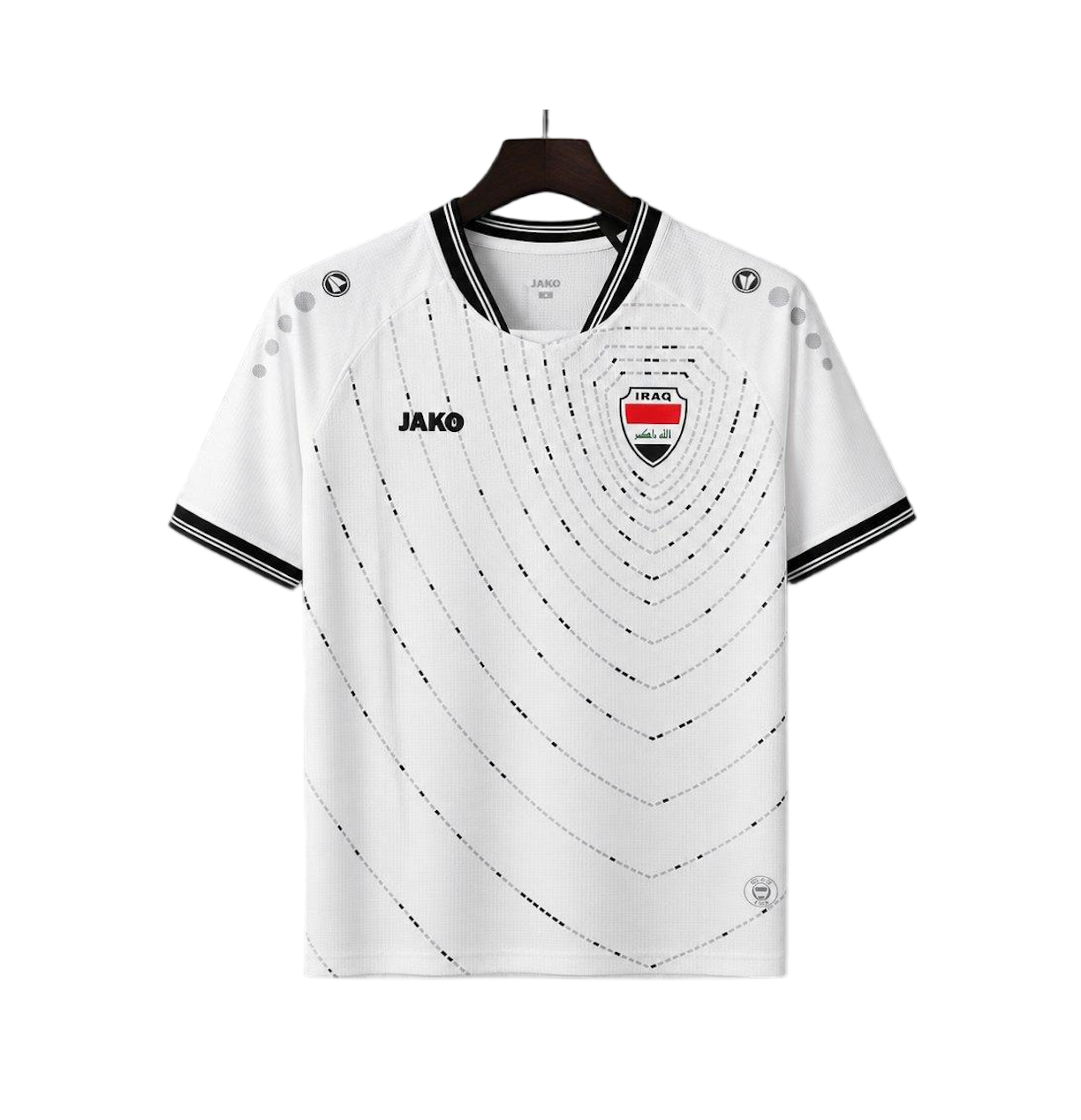 Iraq Football Jersey Home Custom Shirt World Cup 2025-26 - sinoshirt