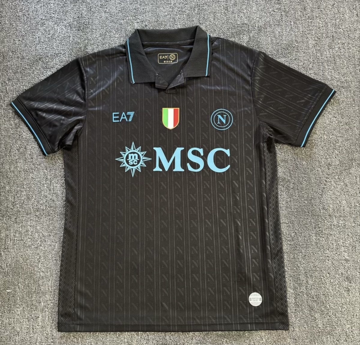 Napoli Soccer Jersey Third Away Custom Shirt 2025-26 - sinoshirt