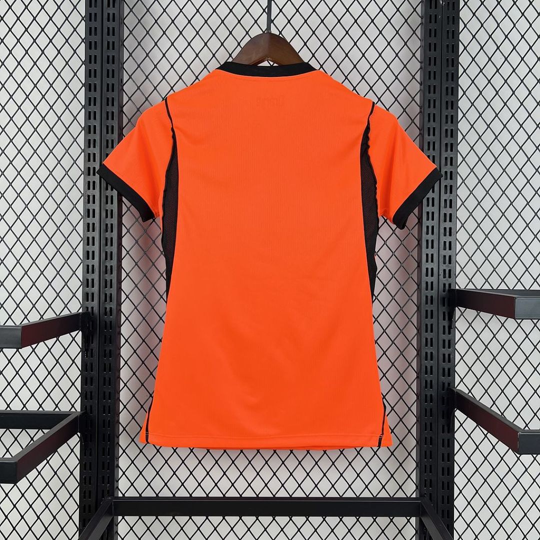 Netherlands Football Jersey Women's Home Custom Shirt World Cup 2026 - sinoshirt