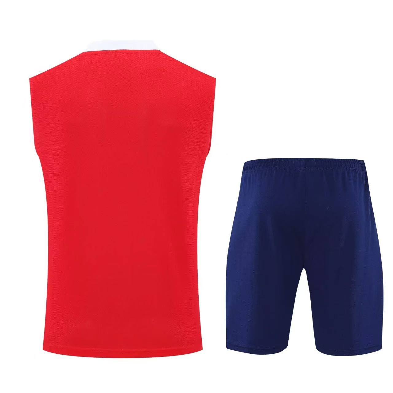PSG Sleeveless Training Kit Red 2025/26 - With Star - sinoshirt