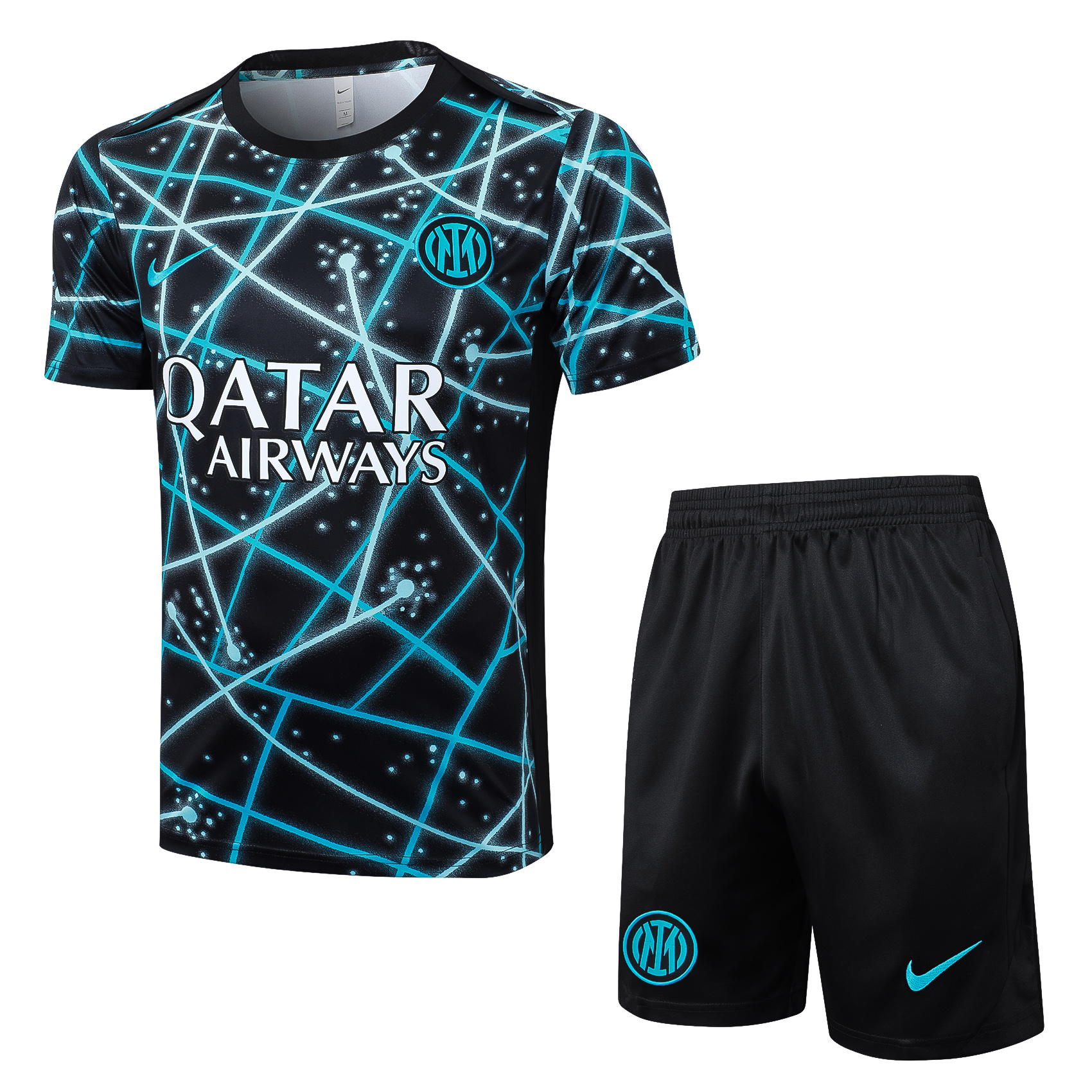 Inter Milan Training Jersey Kit Black&Green 2025/26 - sinoshirt