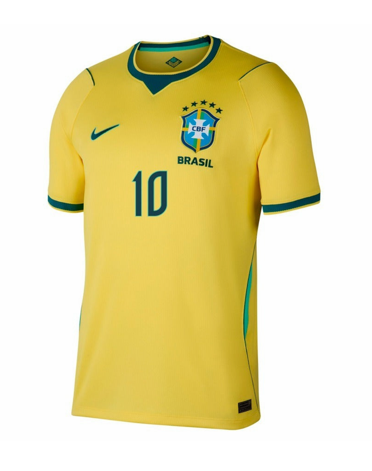 RONALDINHO #10 Brazil Soccer Jersey Home Custom Shirt World Cup 2026 - sinoshirt