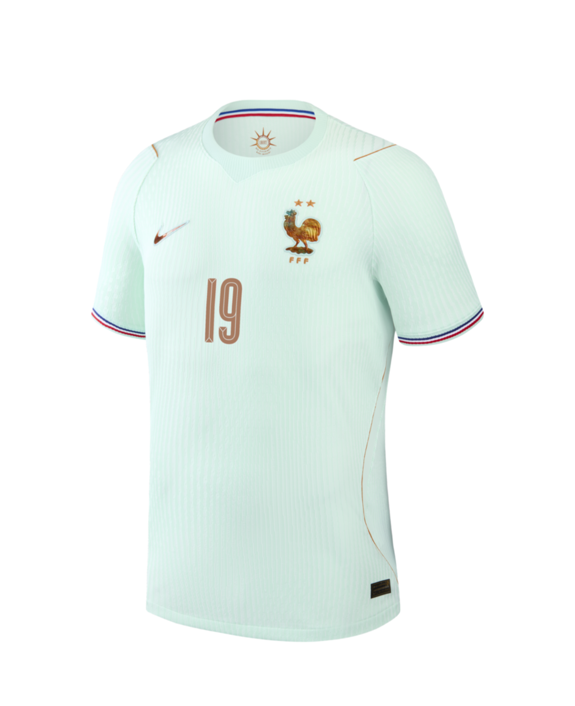 T.Hernandez #19 France Authentic Football Jersey Away Shirt World Cup 2026 - sinoshirt