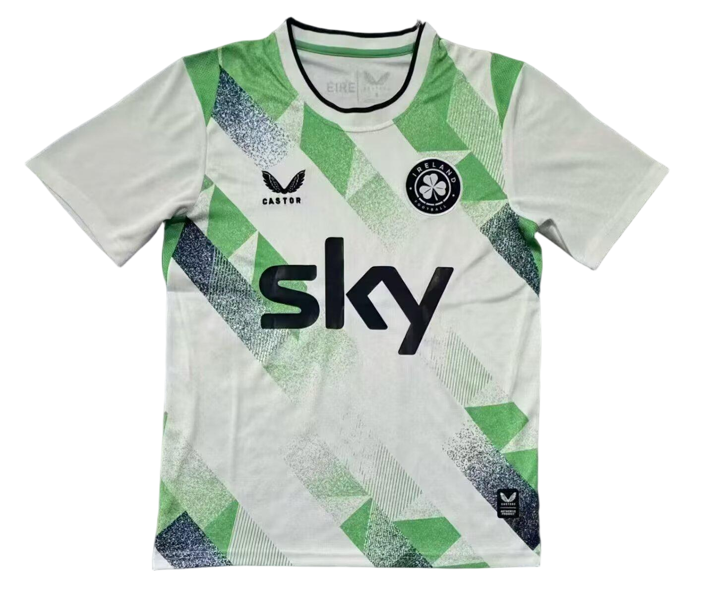 Ireland Soccer Jersey Away Custom Shirt 2026 - World Cup - sinoshirt