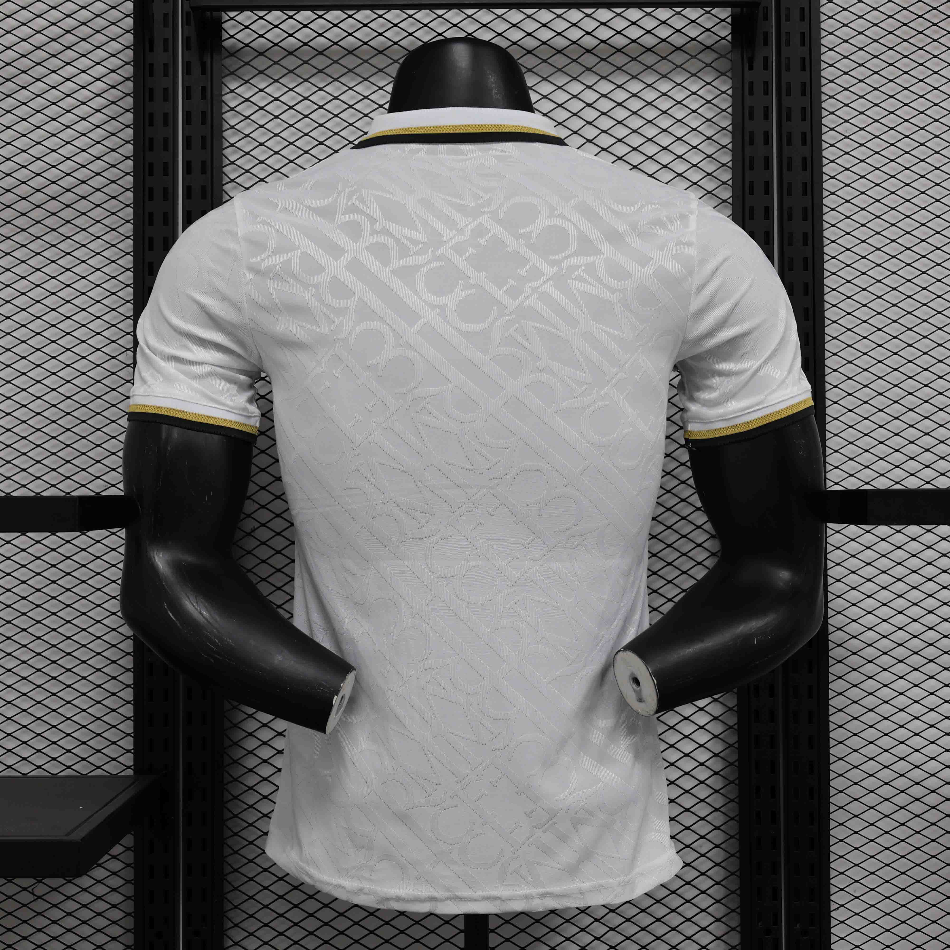 Real Madrid Authentic Soccer Jersey Golden Special Edition Shirt 2024/25 - sinoshirt
