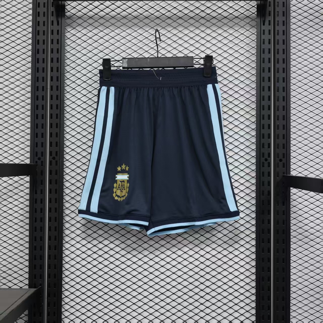 Argentina Authentic Soccer Jersey Home Shorts World Cup 2026 - sinoshirt