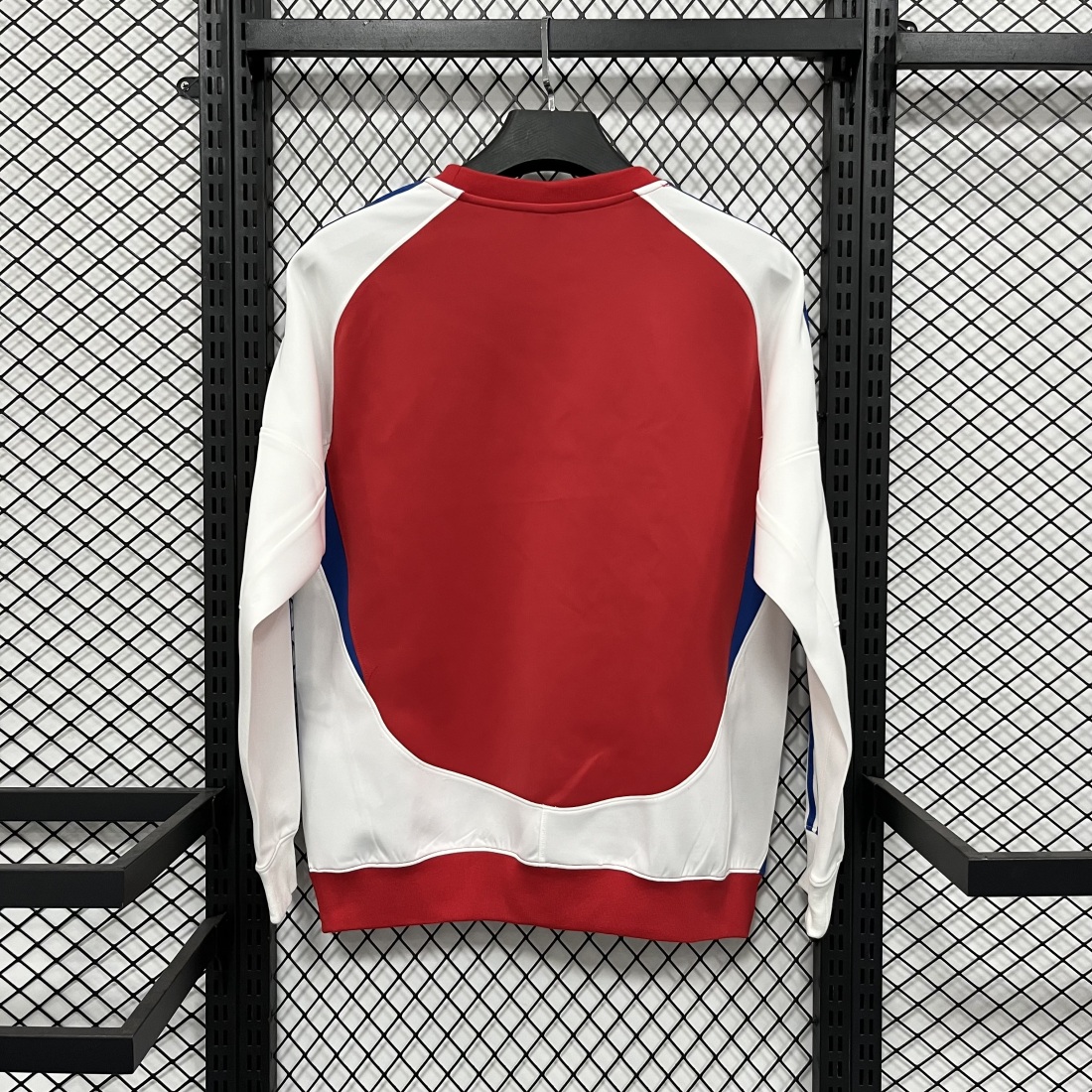 Arsenal Training Kit Casual Sweatshirt Red 2025/26 - sinoshirt