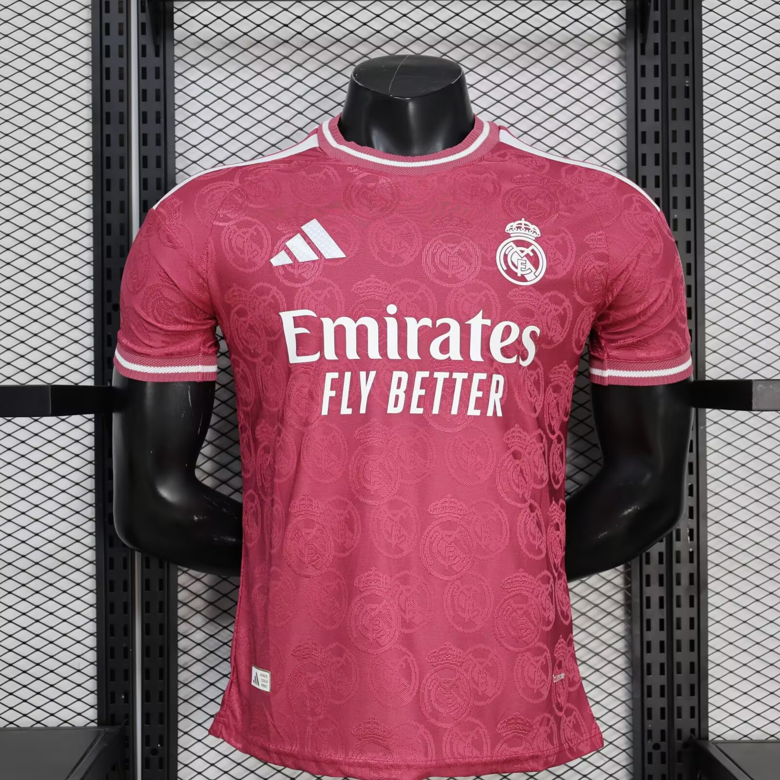 Real Madrid Authentic Football Jersey Red Special Edition Shirt 2026/27 - sinoshirt
