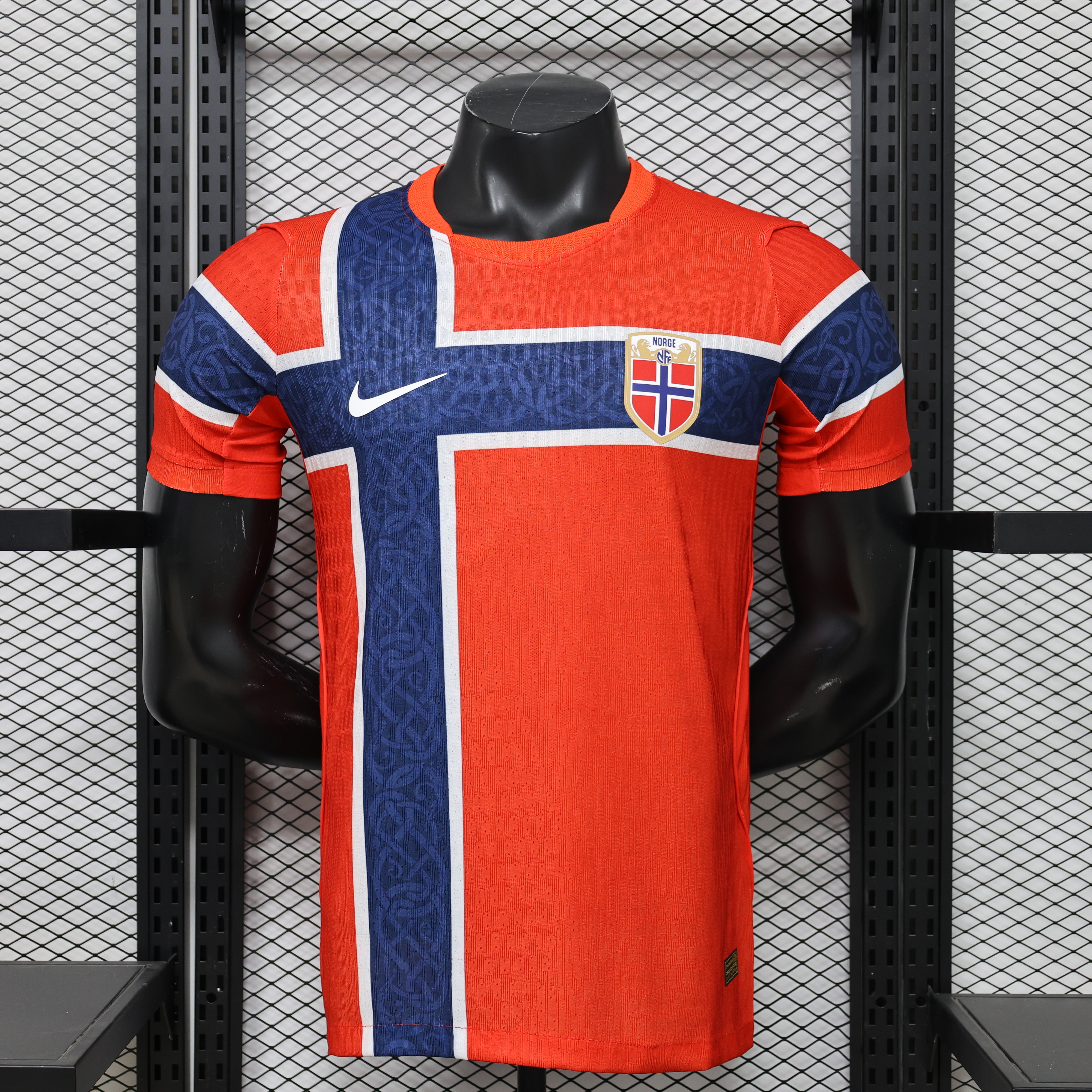 Norway Authentic Football Jersey Home Shirt World Cup 2026 - sinoshirt