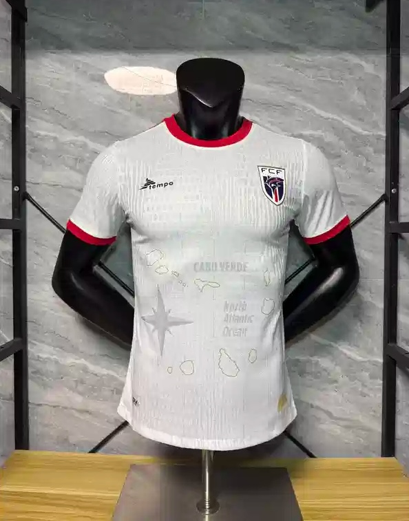 Cabo Verde Authentic Football Jersey Away Shirt World Cup 2026 - sinoshirt