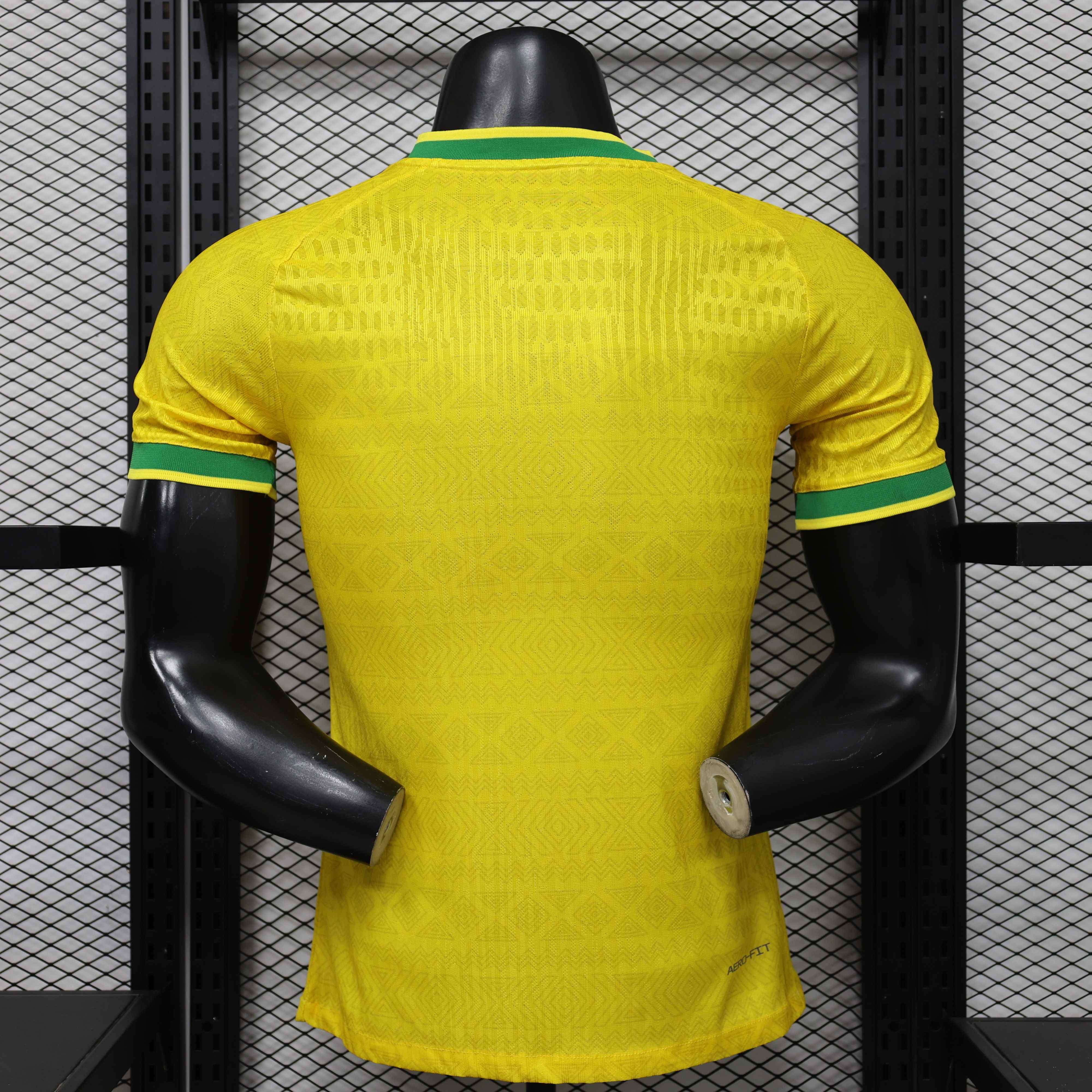 Brazil Authentic Soccer Jersey Yellow Special Edition Shirt World Cup 2026 - sinoshirt