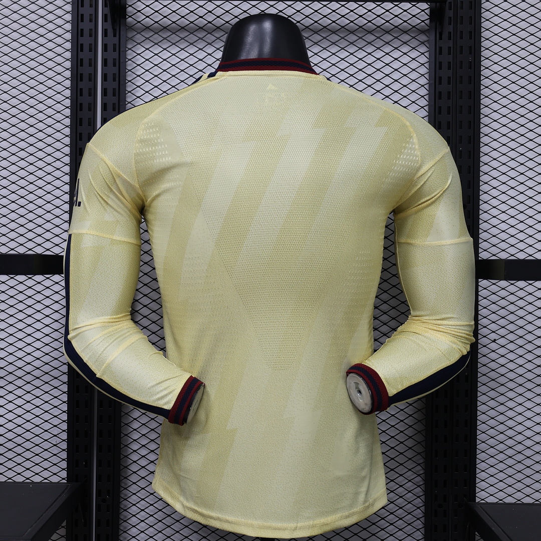 Arsenal Authentic Soccer Jersey Third Away Long Sleeve Shirt 2026/27 - sinoshirt