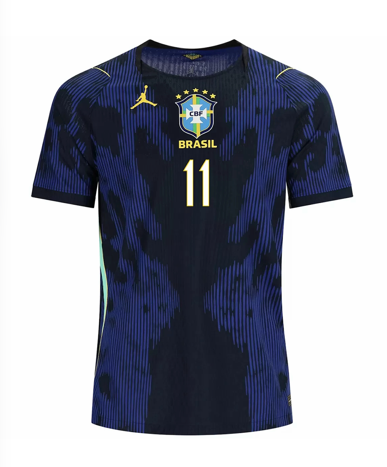RAPHINHA #11 Brazil Soccer Jersey Away Custom Shirt World Cup 2026 - sinoshirt