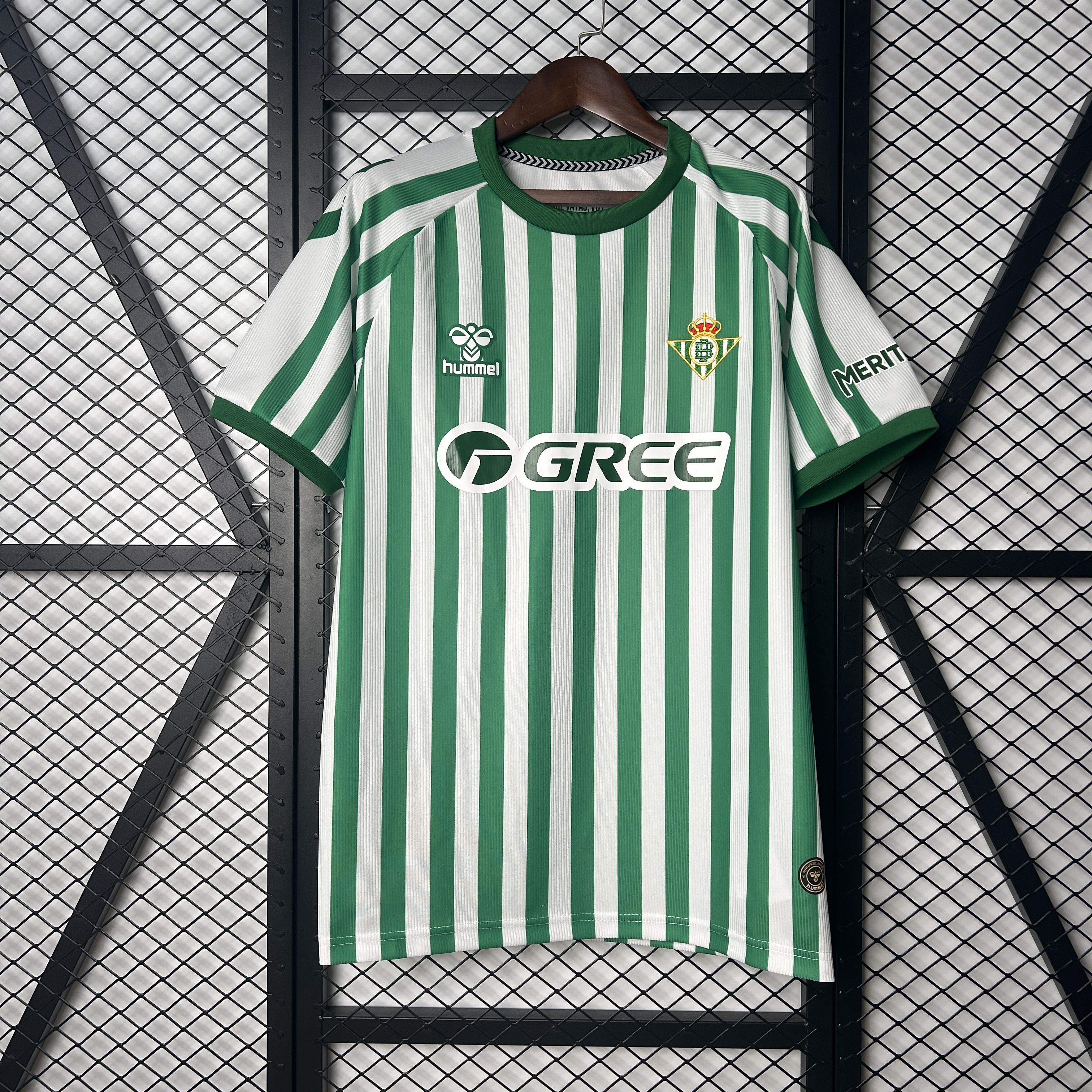 Real Betis the Conference League Final Soccer Jersey 2024/25 - sinoshirt