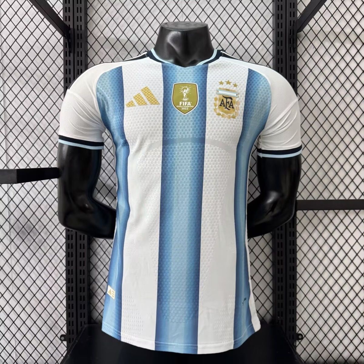 Argentina Authentic Soccer Jersey Home Shirt World Cup 2026 - sinoshirt