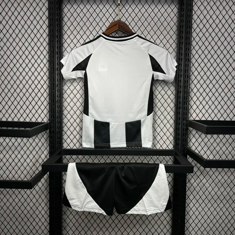 Juventus Soccer Jersey Home Kids Kit Jersey+Shorts 2024/25 - sinoshirt
