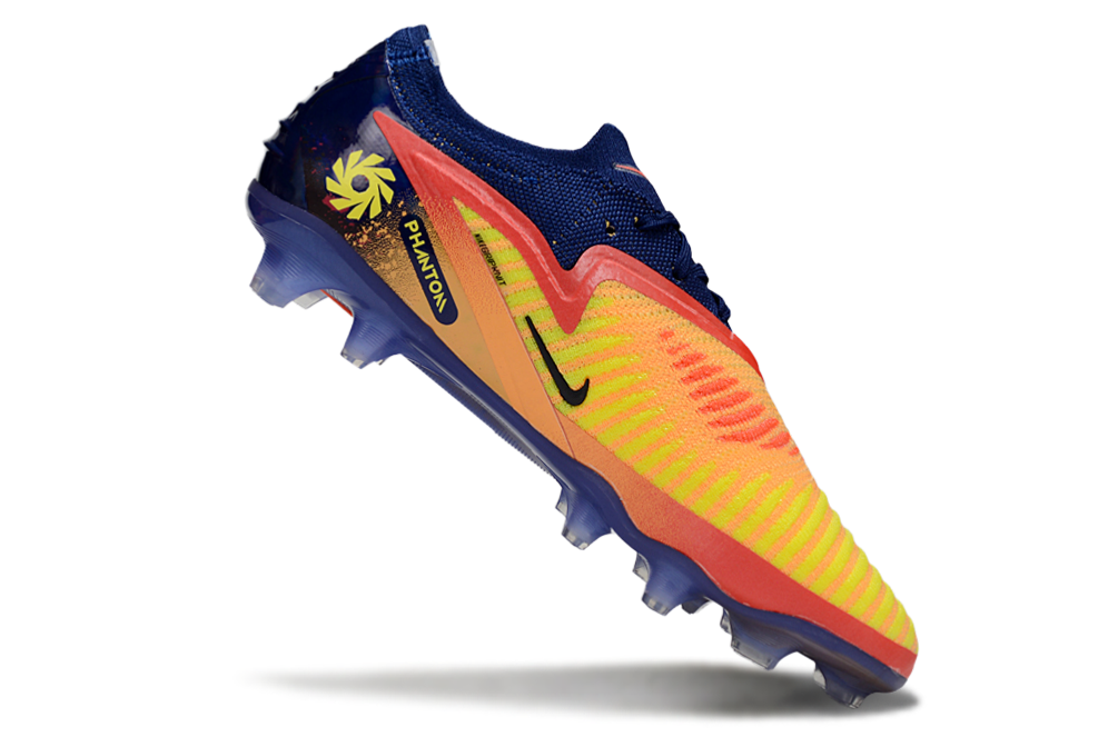 N Phantom 6 Elite Low Cut FG Erling Haaland Personal Edition - Laser Orange/Lemon Venom/Blue Void - sinoshirt