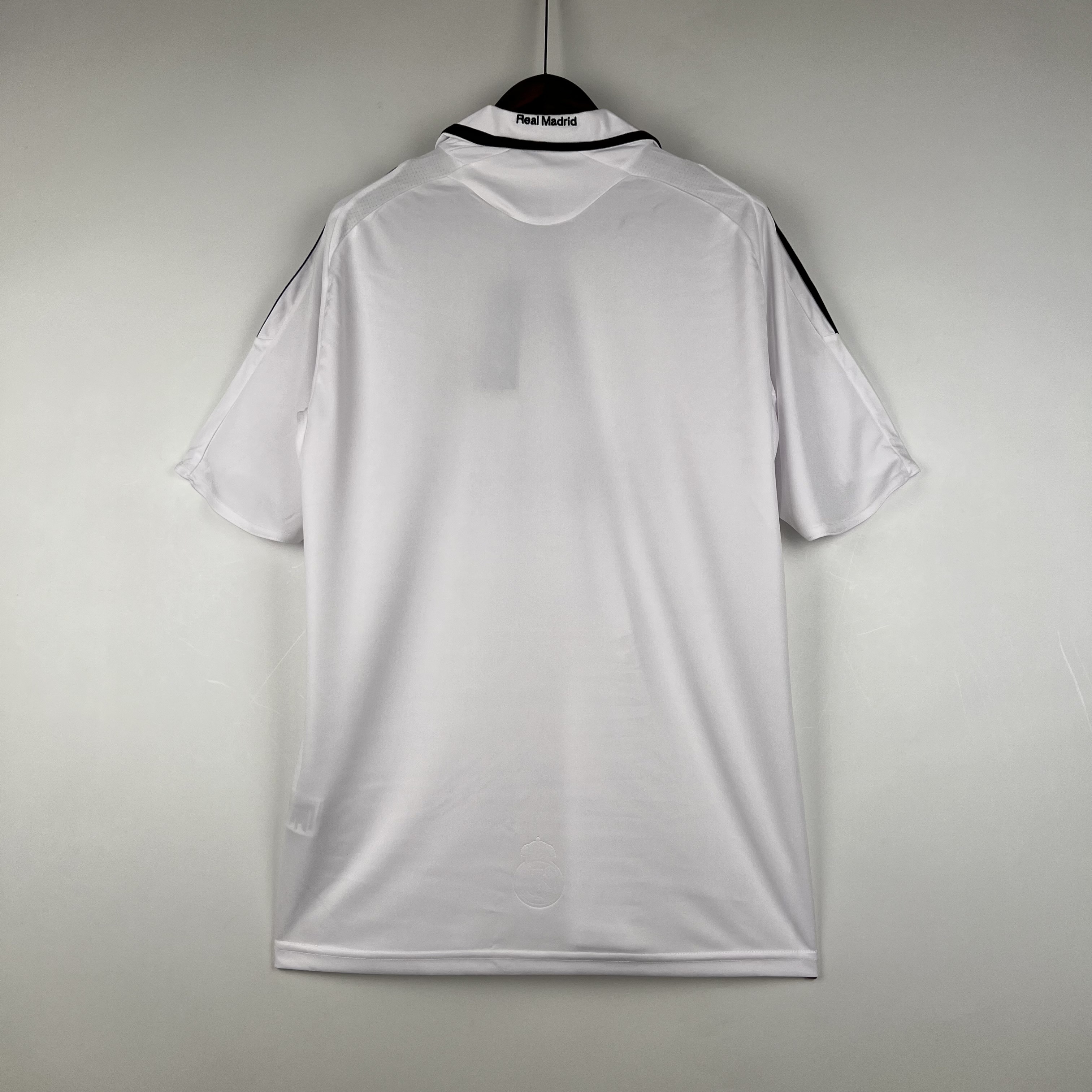Real Madrid Retro Jersey Home Custom Soccer Shirt 2008/09 - sinoshirt