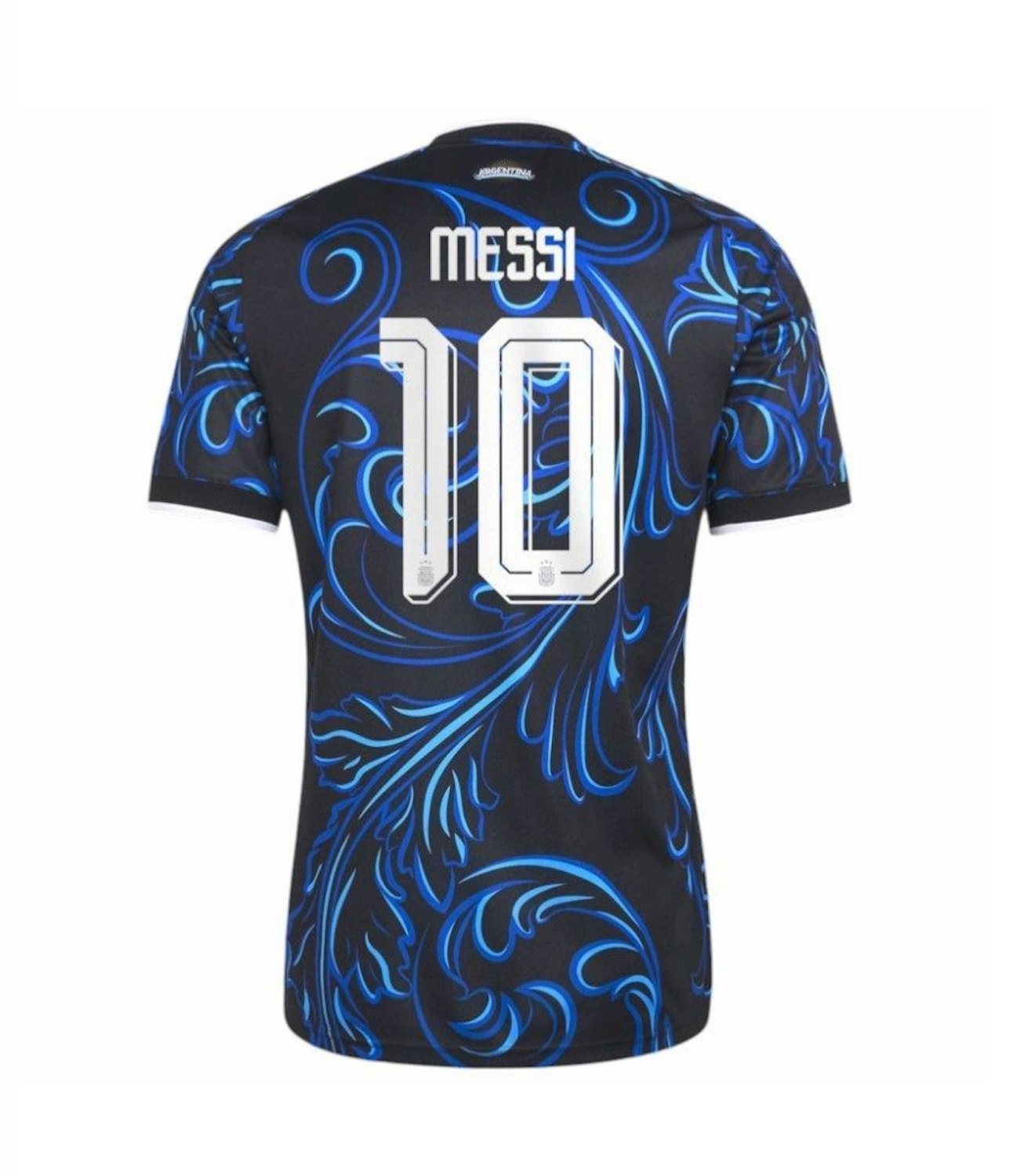 MESSI #10 Argentina Soccer Jersey Away Custom Shirt World Cup 2026 - sinoshirt