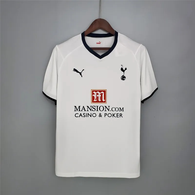 Tottenham Hotspur Retro Football Jersey Home Custom Shirt 2008/09 - sinoshirt