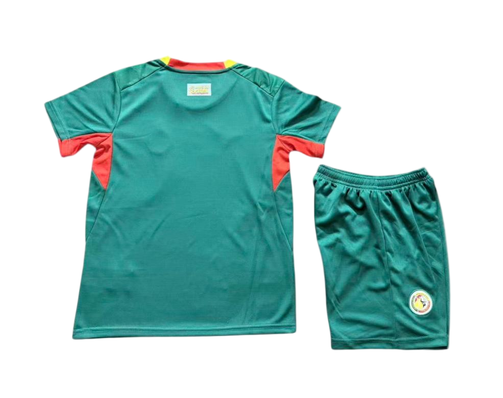 Senegal Soccer Jersey Away Kids Kit Jersey+Shorts World Cup 2026 - sinoshirt