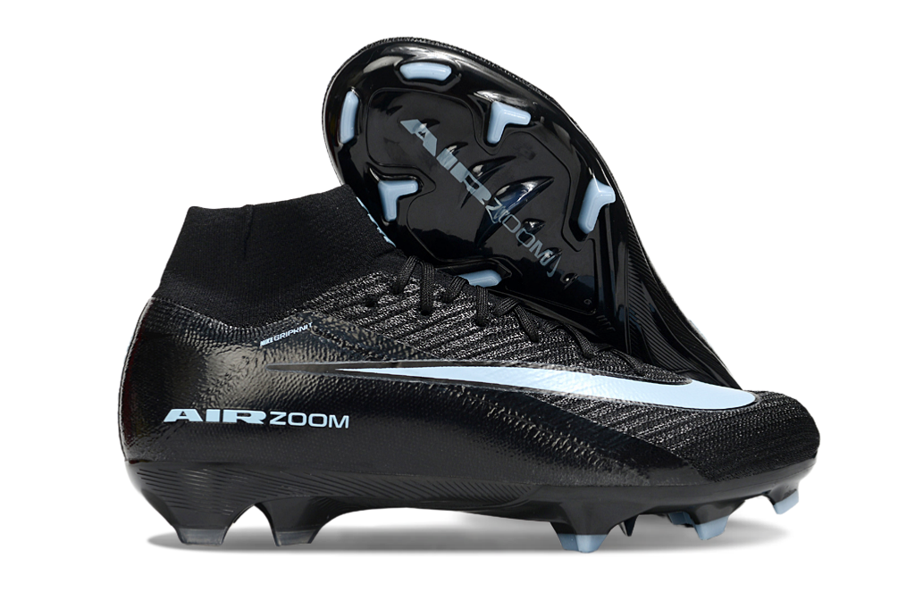 N Air Zoom Mercurial Superfly 10 Elite SG-PRO Shadow - BlackIce Blue - sinoshirt
