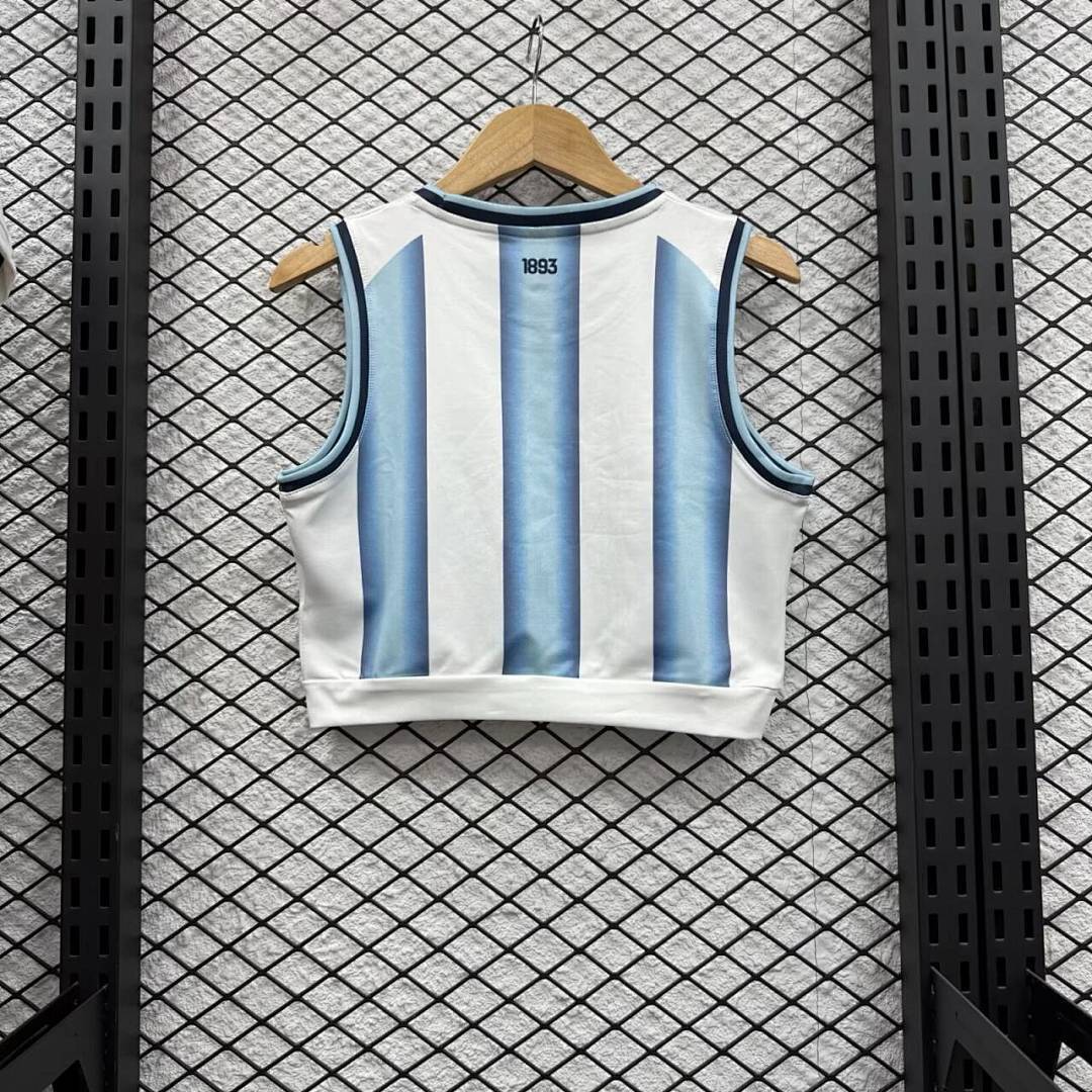 Argentina Soccer Jersey Home Women's Vest World Cup 2026 - sinoshirt