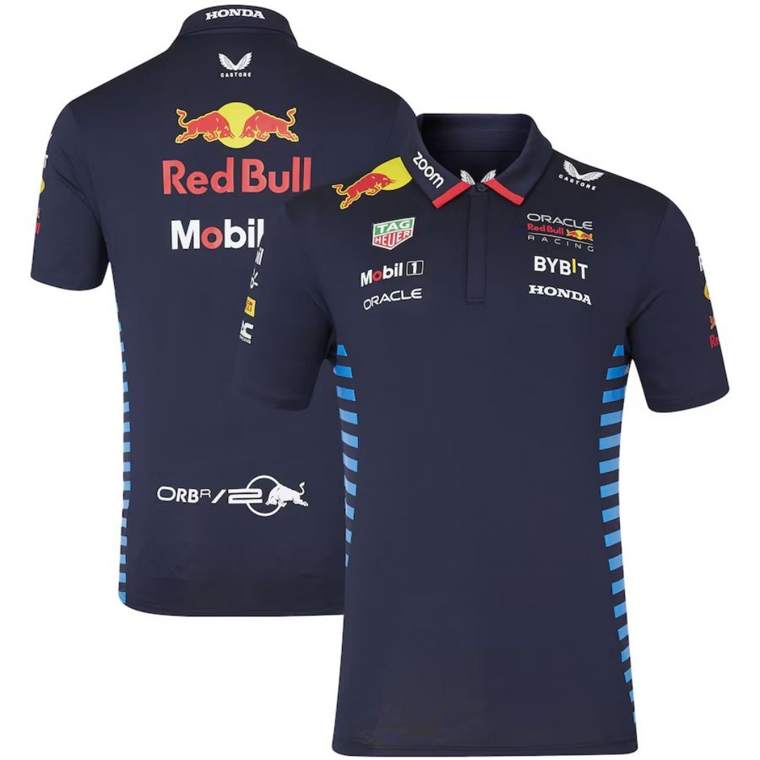 Oracle Red Bull F1 Racing Team Polo 2024 - sinoshirt