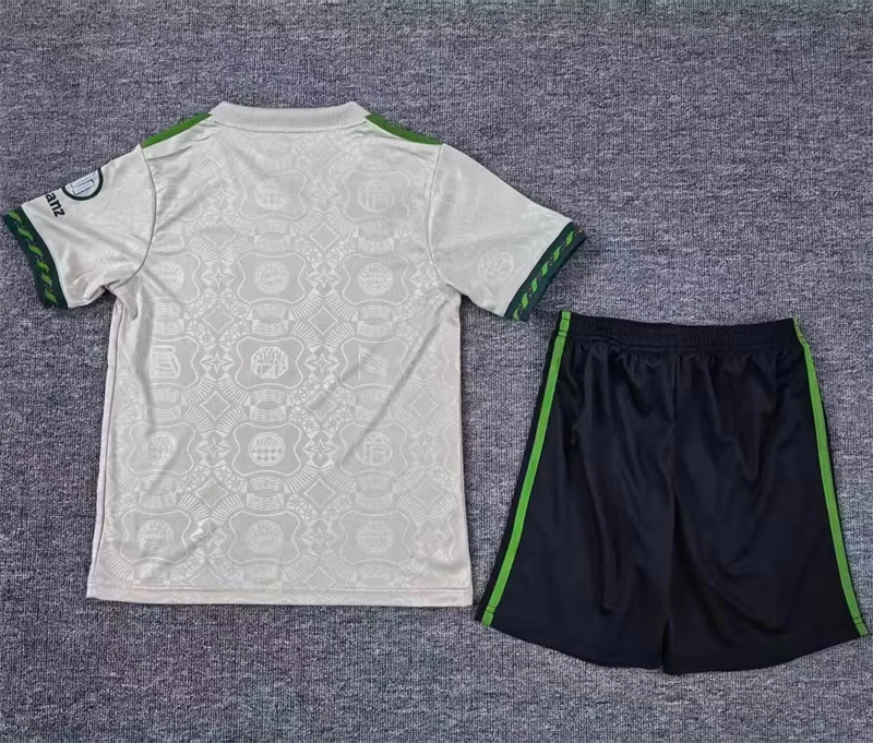 Bayern Munich Oktoberfest Special Edition Kids Kit Jerseys+Shorts 2025/26 - sinoshirt